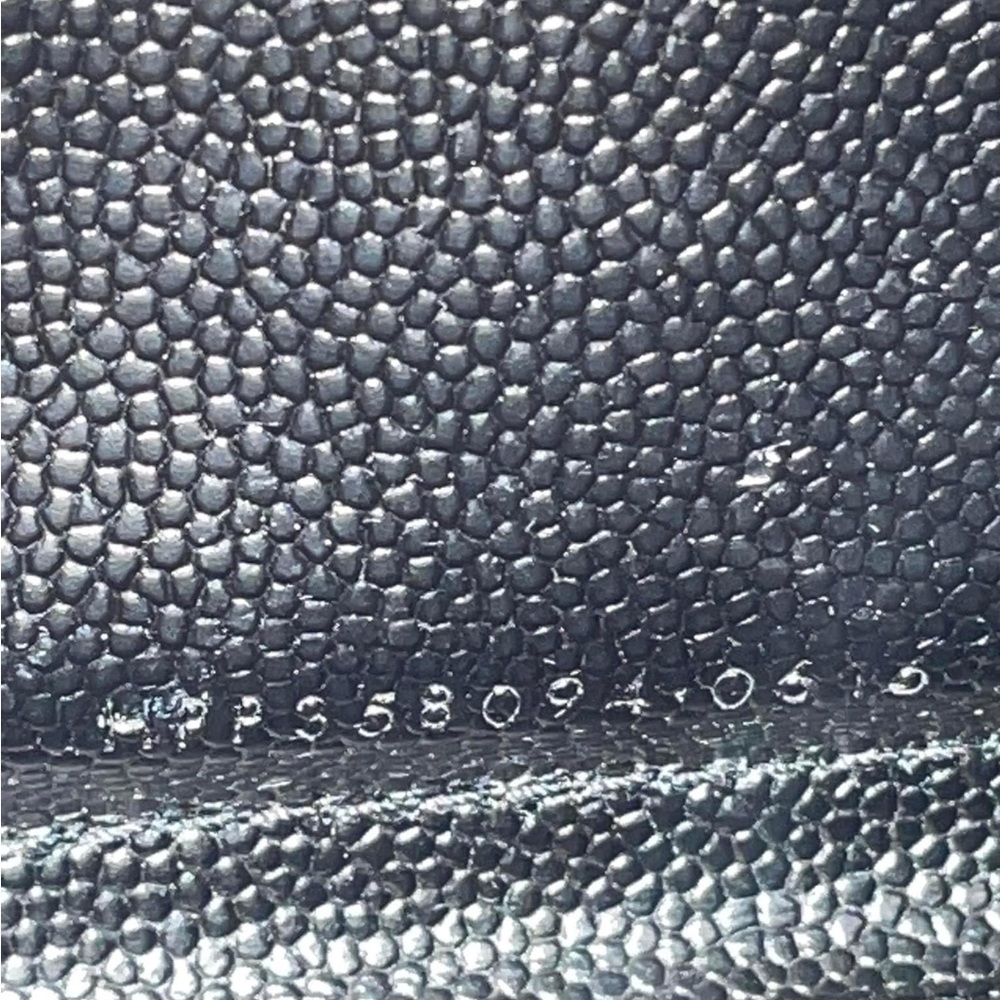 🖤YSL Monogram Zipped Around Wallet in SHW🖤 - Picture 14 of 15